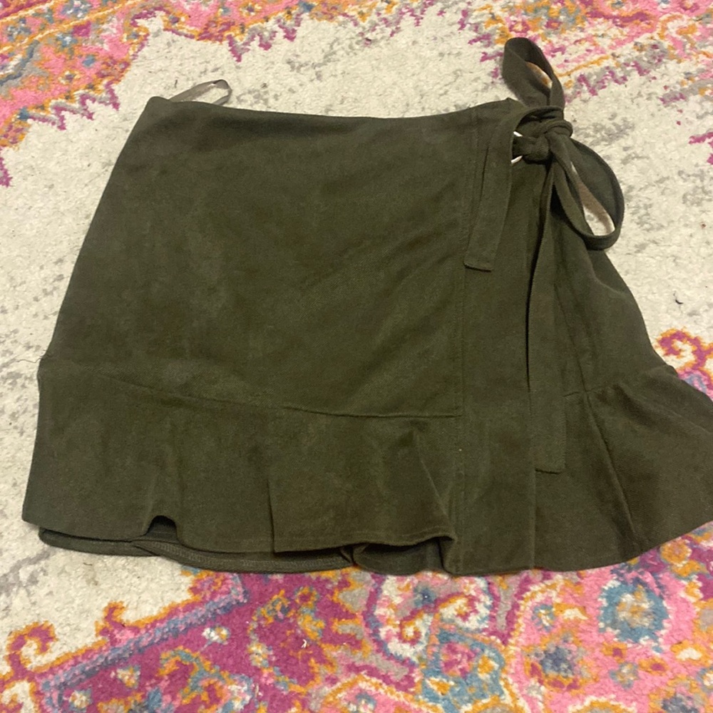 Boutique Wrap Skirt